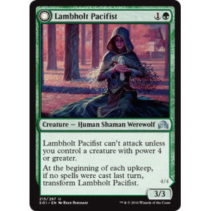 Lambholt Pacifist // Lambholt Butcher