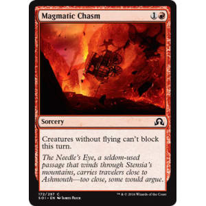 Magmatic Chasm