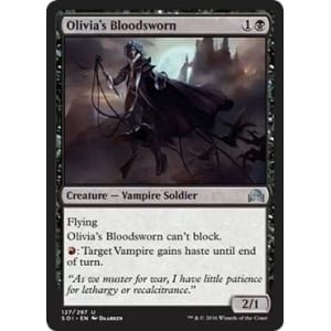 Olivia's Bloodsworn