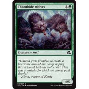 Thornhide Wolves