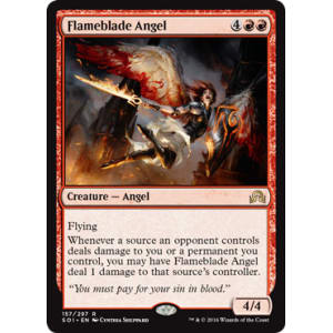 Flameblade Angel