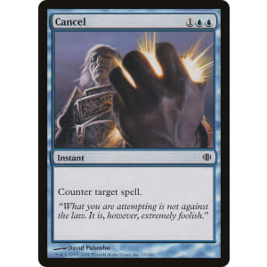 Cancel
