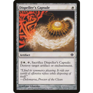 Dispeller's Capsule