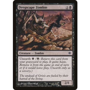 Dregscape Zombie