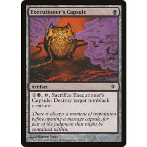 Executioner's Capsule
