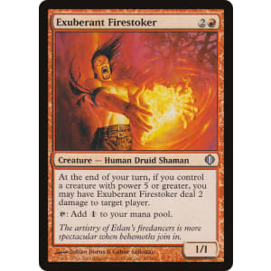 Exuberant Firestoker