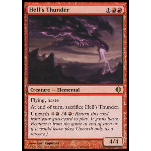 Hell's Thunder