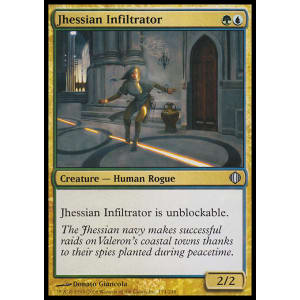 Jhessian Infiltrator