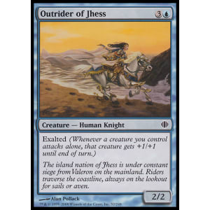 Outrider of Jhess