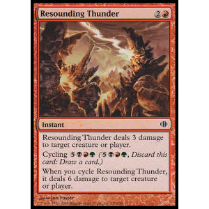 Resounding Thunder