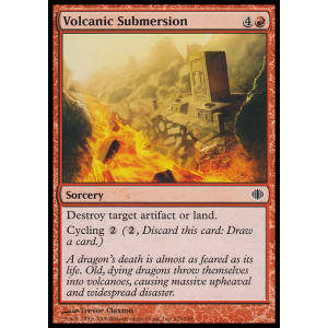 Volcanic Submersion