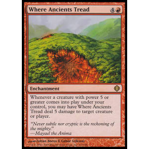 Where Ancients Tread