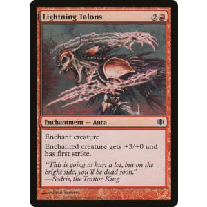 Lightning Talons