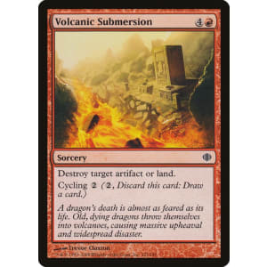Volcanic Submersion