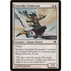Gustrider Exuberant