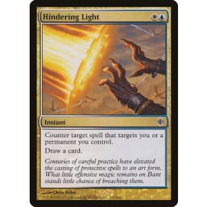 Hindering Light