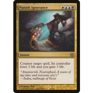 Punish Ignorance