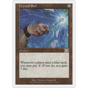 Crystal Rod