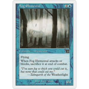 Fog Elemental