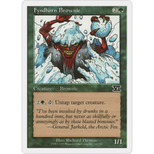 Fyndhorn Brownie
