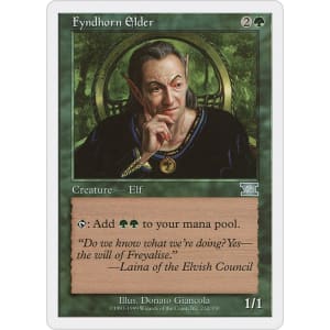 Fyndhorn Elder