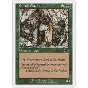 Gorilla Chieftain