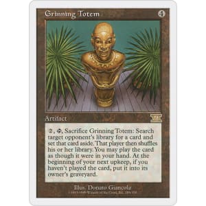Grinning Totem