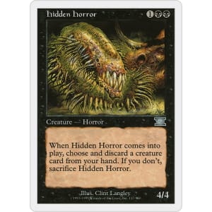 Hidden Horror