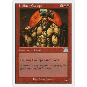 Hulking Cyclops