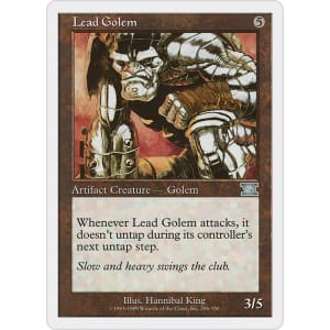 Lead Golem
