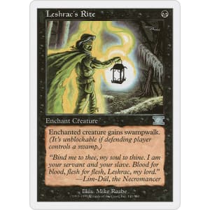 Leshrac's Rite