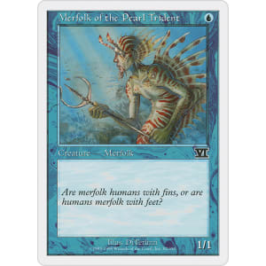 Merfolk of the Pearl Trident
