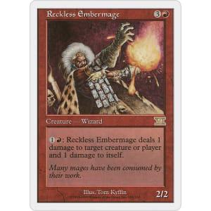 Reckless Embermage