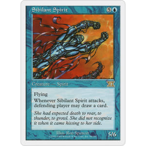 Sibilant Spirit