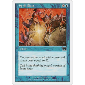 Spell Blast