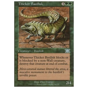 Thicket Basilisk