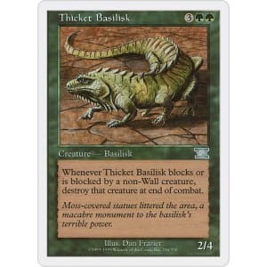Thicket Basilisk