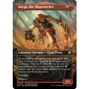 Dargo, the Shipwrecker