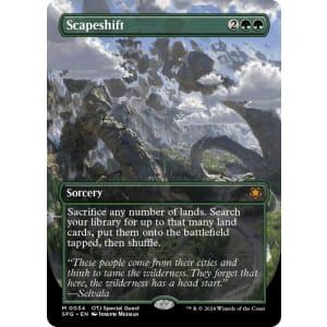 Scapeshift