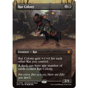 Rat Colony
