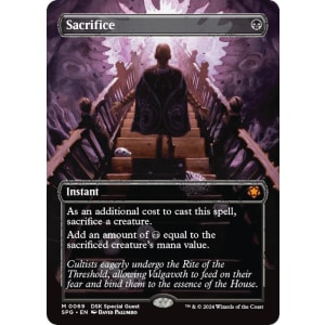 Sacrifice