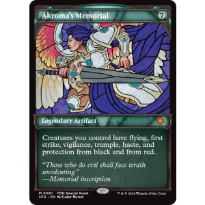 Akroma's Memorial