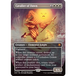 Cavalier of Dawn