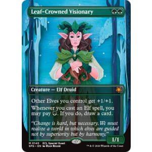 Leaf-Crowned Visionary