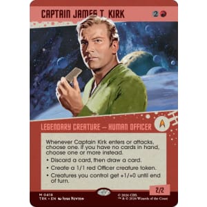 Captain James T. Kirk