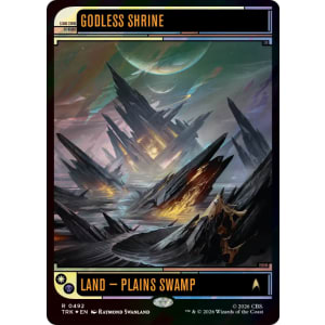 Godless Shrine (Surge Foil)