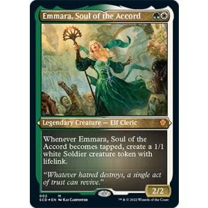 Emmara, Soul of the Accord (Foil-Etched)