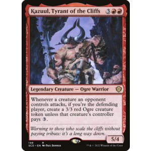 Kazuul, Tyrant of the Cliffs