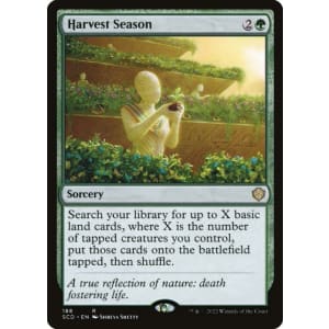 Harvest Season