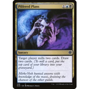 Pilfered Plans